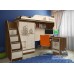 Детская игровая модульная комната Пират Кровать с выдвижным ящиком