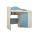 Детская модульная Радуга Кровать 2 этаж+шкаф