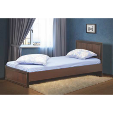 Спальня модульная Волжанка кровать на 900 с настилом